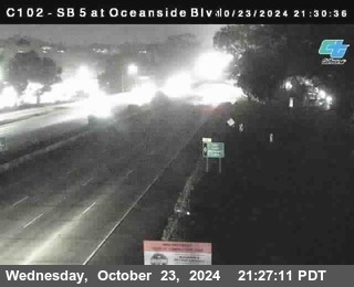 SB 5 at Oceanside Blvd