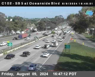 SB 5 at Oceanside Blvd