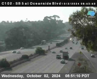 SB 5 at Oceanside Blvd