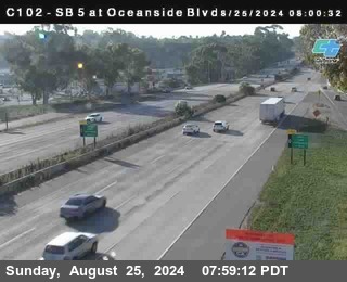 SB 5 at Oceanside Blvd