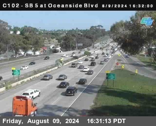 SB 5 at Oceanside Blvd