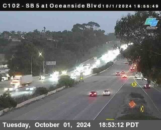 SB 5 at Oceanside Blvd