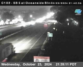 SB 5 at Oceanside Blvd