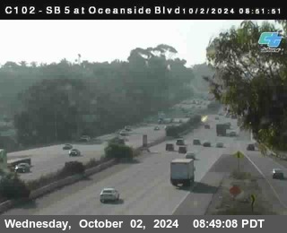 SB 5 at Oceanside Blvd