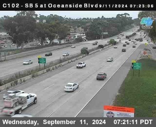 SB 5 at Oceanside Blvd