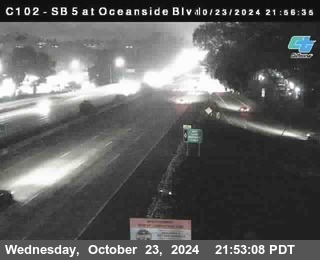 SB 5 at Oceanside Blvd