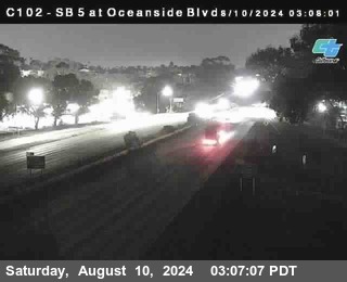 SB 5 at Oceanside Blvd