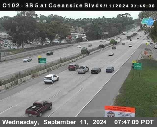 SB 5 at Oceanside Blvd