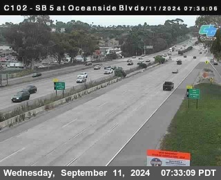 SB 5 at Oceanside Blvd