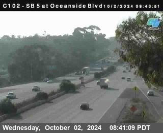 SB 5 at Oceanside Blvd