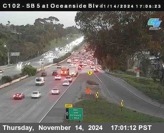 SB 5 at Oceanside Blvd