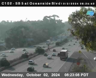 SB 5 at Oceanside Blvd