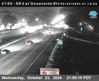 SB 5 at Oceanside Blvd