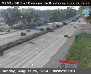 SB 5 at Oceanside Blvd