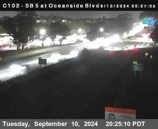 SB 5 at Oceanside Blvd