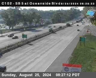 SB 5 at Oceanside Blvd