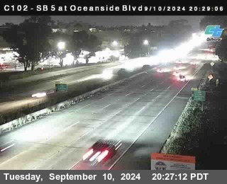 SB 5 at Oceanside Blvd