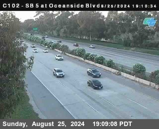 SB 5 at Oceanside Blvd