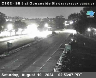 SB 5 at Oceanside Blvd