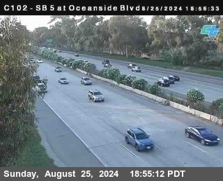 SB 5 at Oceanside Blvd