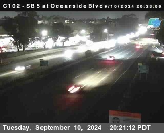 SB 5 at Oceanside Blvd