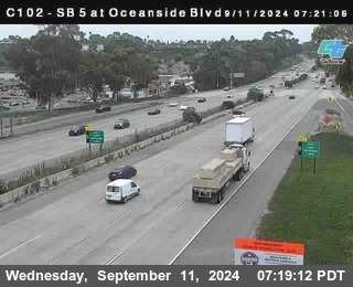 SB 5 at Oceanside Blvd