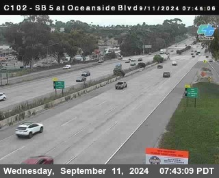 SB 5 at Oceanside Blvd