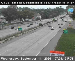 SB 5 at Oceanside Blvd