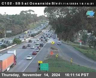 SB 5 at Oceanside Blvd