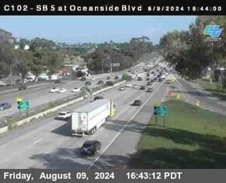 SB 5 at Oceanside Blvd