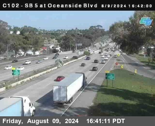 SB 5 at Oceanside Blvd