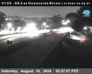 SB 5 at Oceanside Blvd