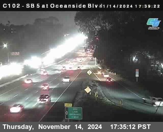 SB 5 at Oceanside Blvd