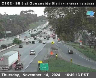 SB 5 at Oceanside Blvd