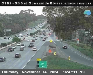 SB 5 at Oceanside Blvd