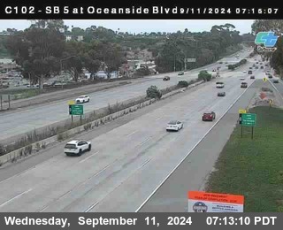 SB 5 at Oceanside Blvd