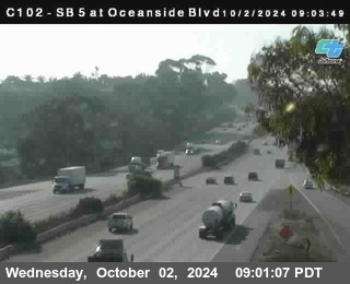 SB 5 at Oceanside Blvd