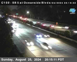 SB 5 at Oceanside Blvd