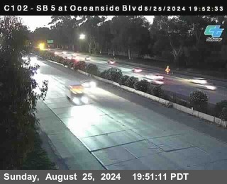 SB 5 at Oceanside Blvd