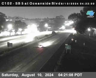 SB 5 at Oceanside Blvd