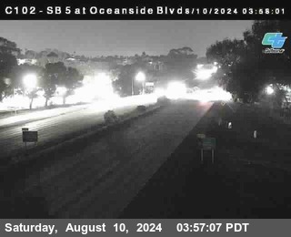 SB 5 at Oceanside Blvd