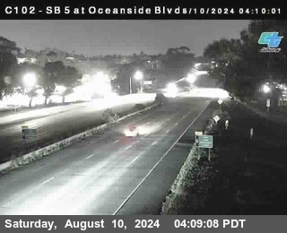 SB 5 at Oceanside Blvd