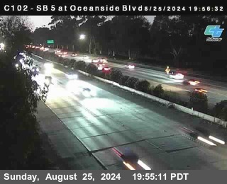 SB 5 at Oceanside Blvd