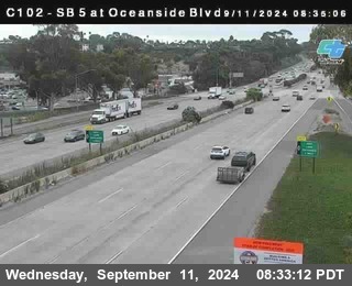 SB 5 at Oceanside Blvd