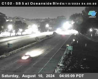 SB 5 at Oceanside Blvd