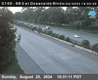 SB 5 at Oceanside Blvd