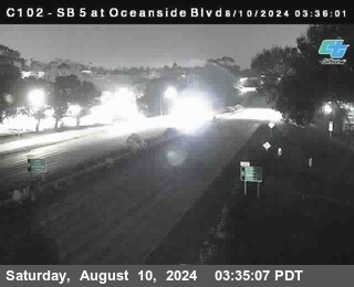 SB 5 at Oceanside Blvd