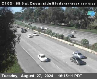 SB 5 at Oceanside Blvd