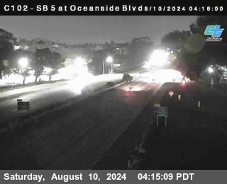 SB 5 at Oceanside Blvd