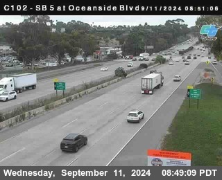 SB 5 at Oceanside Blvd